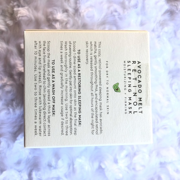 Glow Recipe Avocado Sleeping Face Mask - Picture 2 of 4